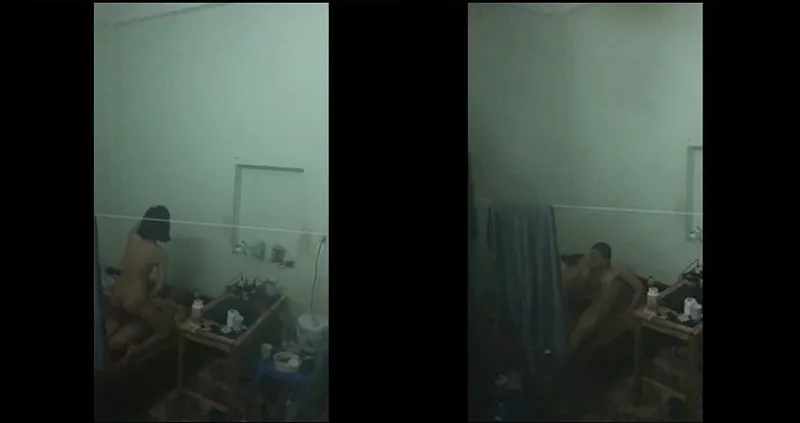 Quay lén em hàng xóm và anh người yêu làm tình